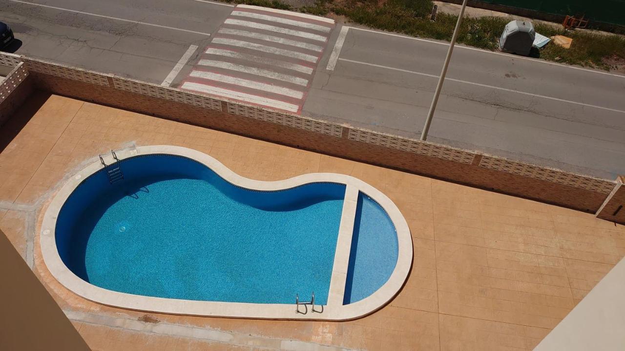 Apto. Con Wifi, Piscina, Vistas Al Mar Y Parking. Moncófar المظهر الخارجي الصورة