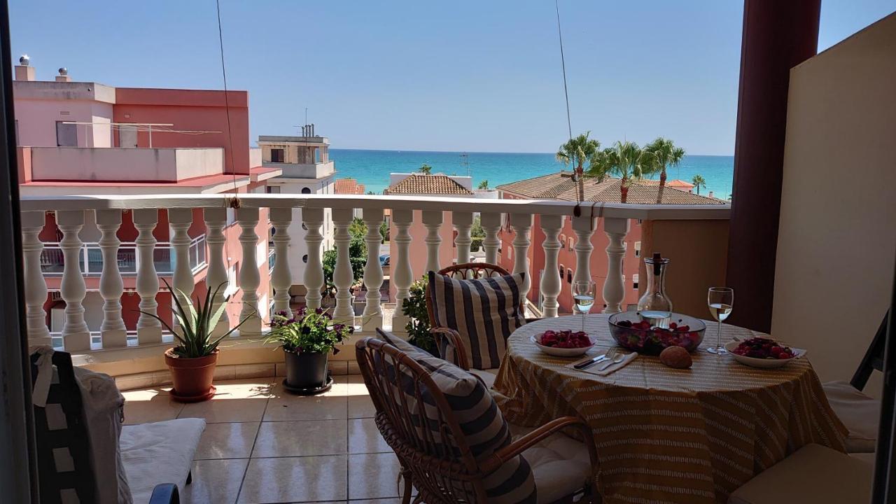 Apto. Con Wifi, Piscina, Vistas Al Mar Y Parking. Moncófar المظهر الخارجي الصورة