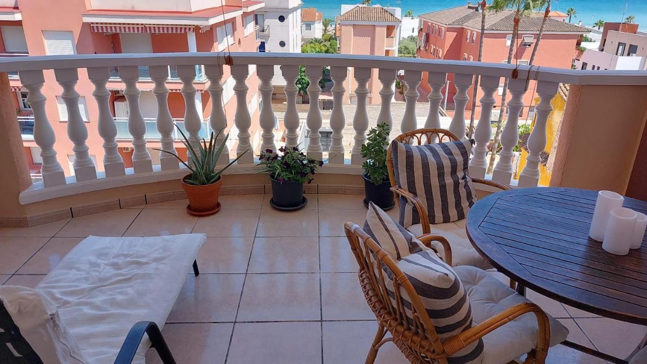 Apto. Con Wifi, Piscina, Vistas Al Mar Y Parking. Moncófar المظهر الخارجي الصورة