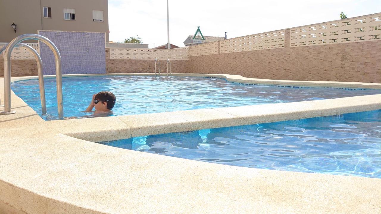 Apto. Con Wifi, Piscina, Vistas Al Mar Y Parking. Moncófar المظهر الخارجي الصورة