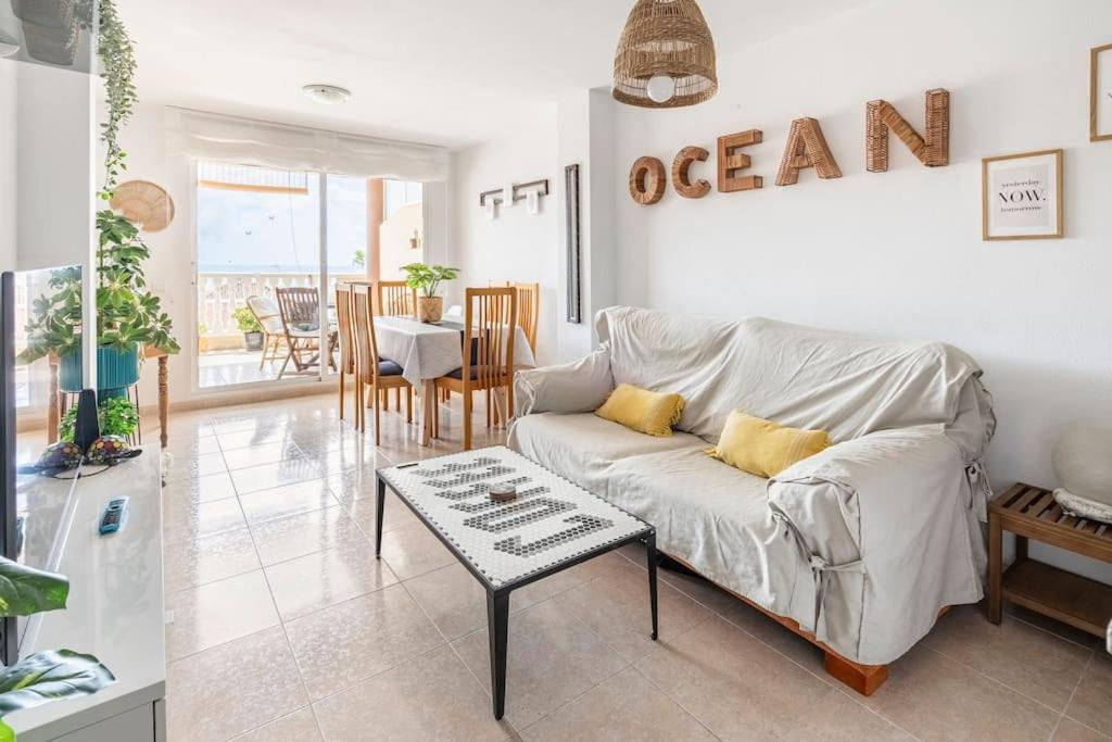 Apto. Con Wifi, Piscina, Vistas Al Mar Y Parking. Moncófar المظهر الخارجي الصورة