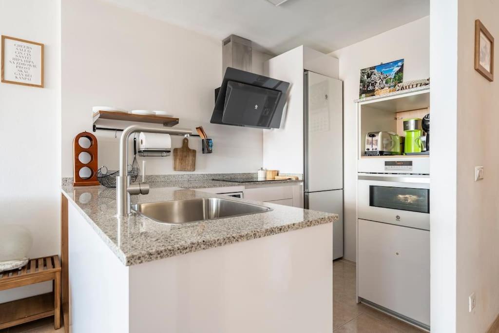 Apto. Con Wifi, Piscina, Vistas Al Mar Y Parking. Moncófar المظهر الخارجي الصورة