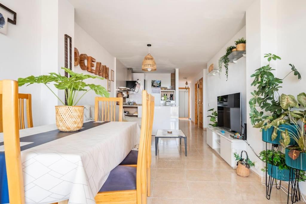 Apto. Con Wifi, Piscina, Vistas Al Mar Y Parking. Moncófar المظهر الخارجي الصورة