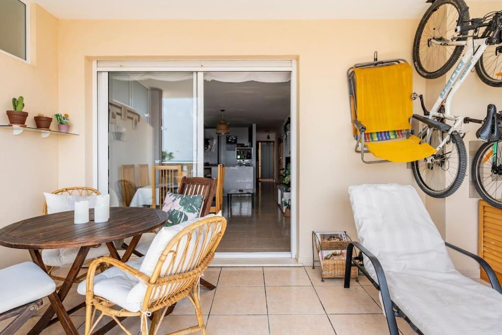 Apto. Con Wifi, Piscina, Vistas Al Mar Y Parking. Moncófar المظهر الخارجي الصورة